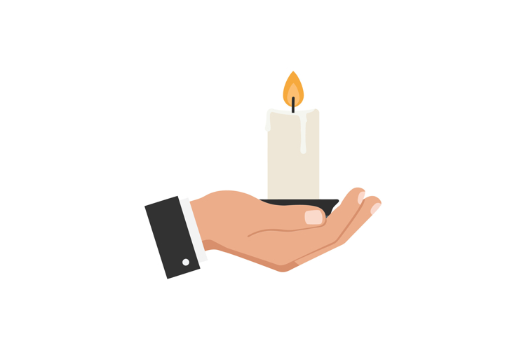 Candle Clipart Image 16