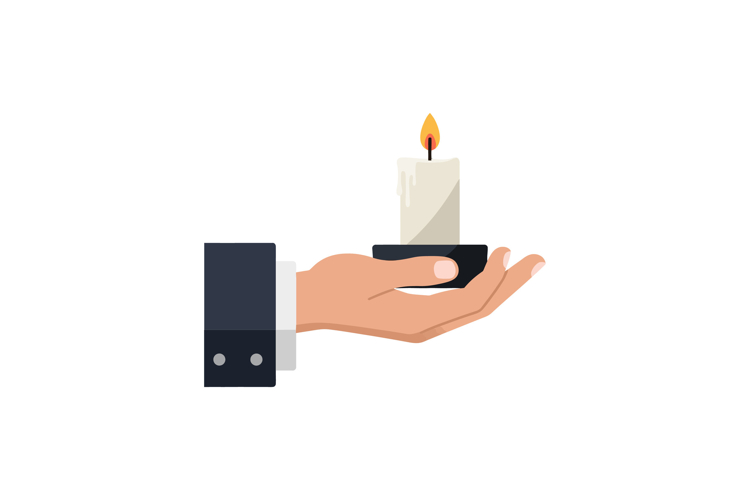 Candle Clipart Image 15