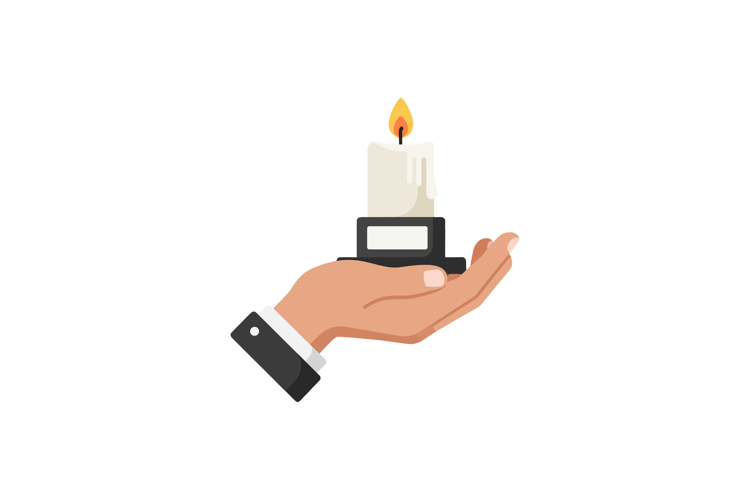 Candle Clipart Image 14