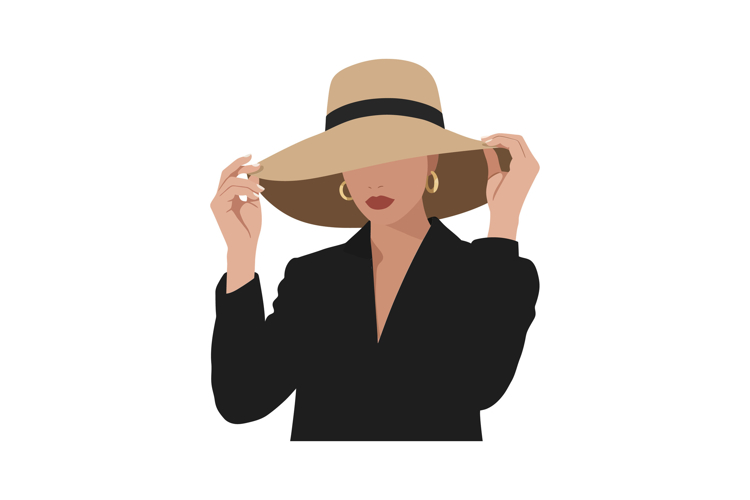 Hat Vector Image 8