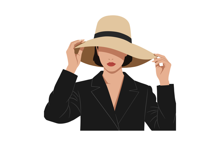 Hat Vector Image 16