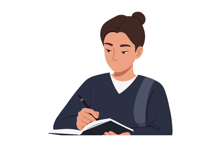 Writing Clipart Image 6