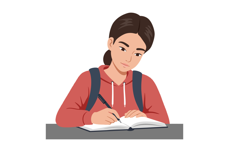 Teenager Clipart Image 4