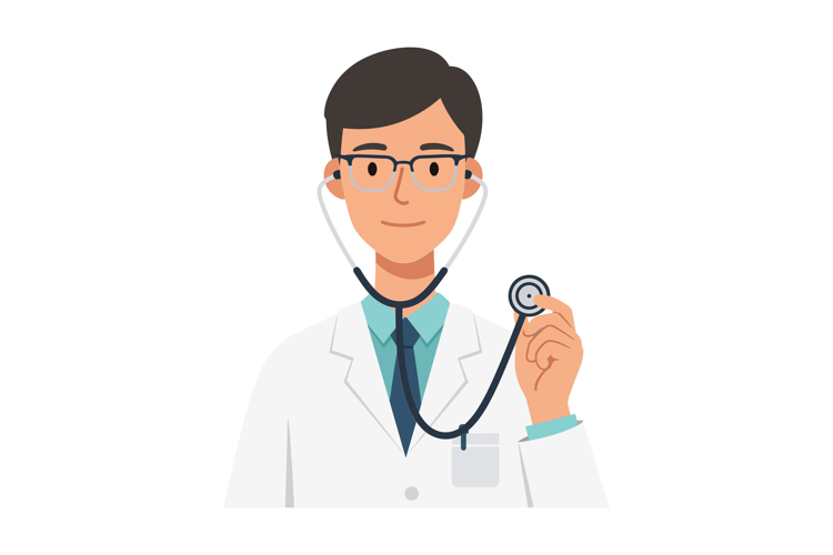 Stethoscope Clipart Image 19