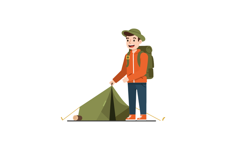 Camping Clipart Image 13