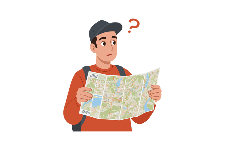 Map Clipart Image 10