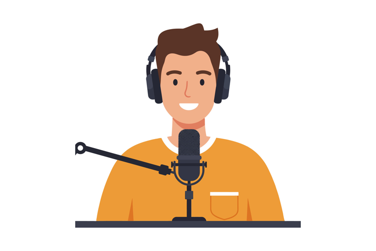 Microphone Clipart Image 13