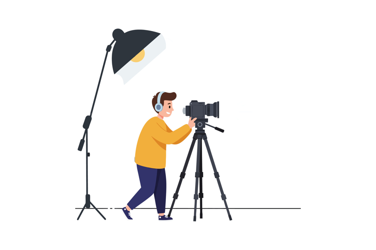 Video Camera Clipart Image 2