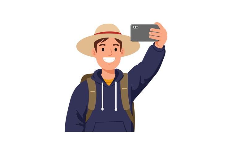 Selfie Clipart Image 8