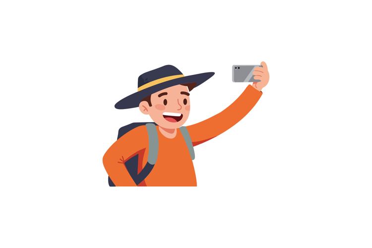 Selfie Clipart Image 7