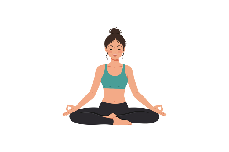 Yoga Clipart Image 14