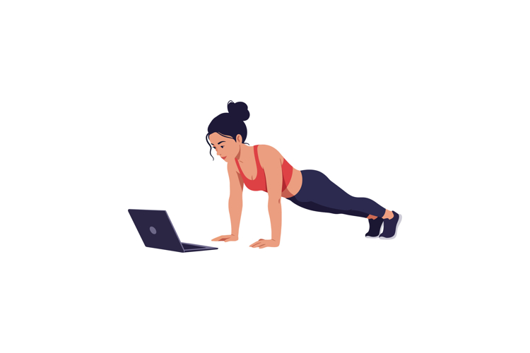 Exercise Clipart Image 20