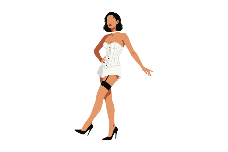 Dress Clipart Image 12