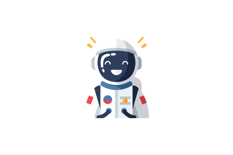 Astronaut Clipart Image 12