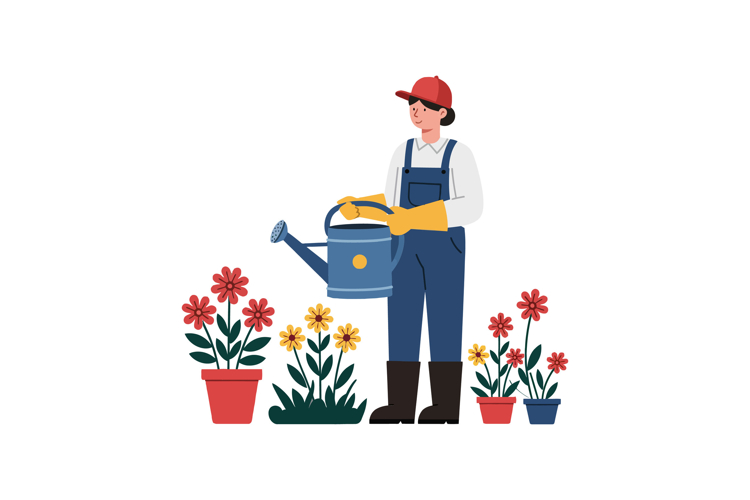 Gardener Clipart Image 9