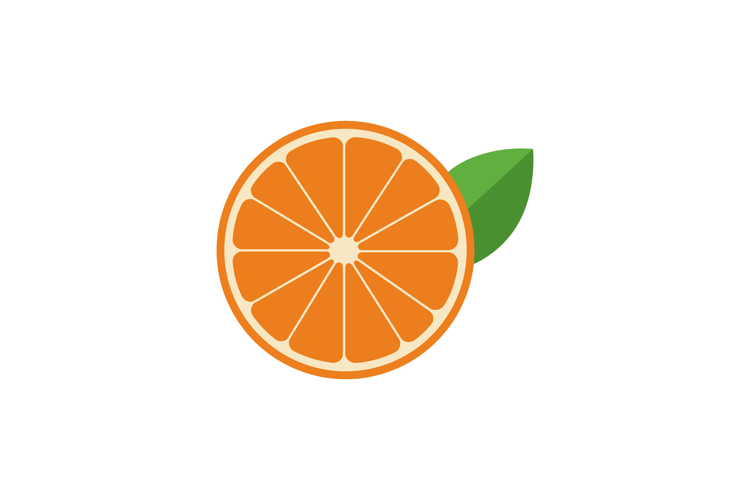 Orange Slice Clipart Image 3