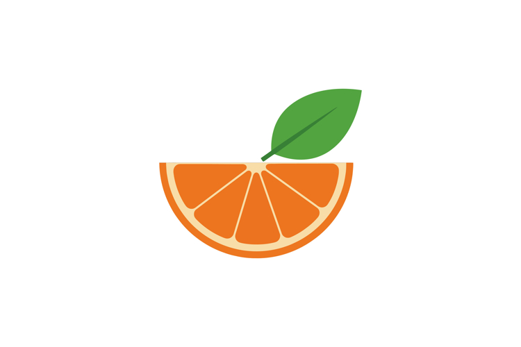 Orange Slice Clipart