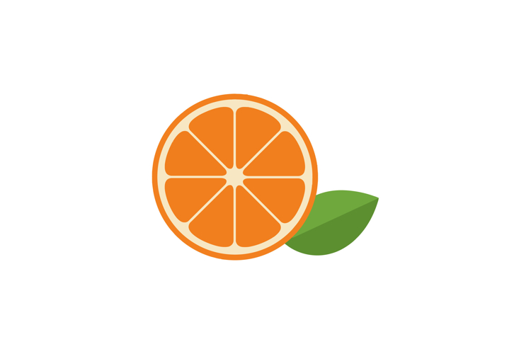 Orange Slice Clipart Image 20