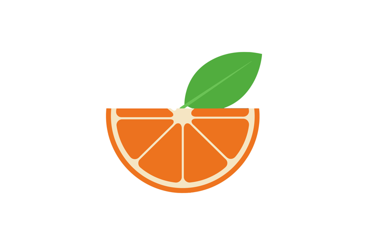 Orange Slice Clipart Image 19