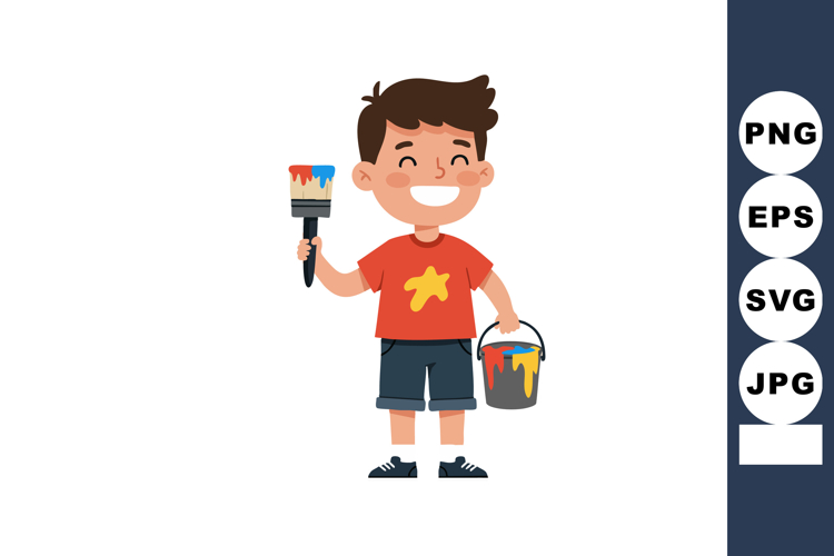 Paintbrush Clipart