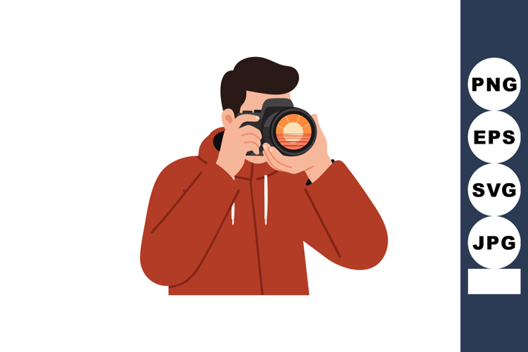Photographer Clipart