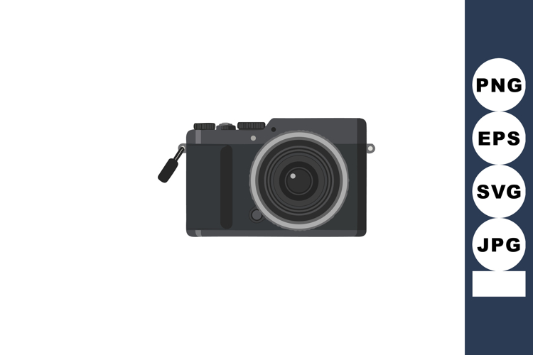 Camera Lens Clipart Image 5