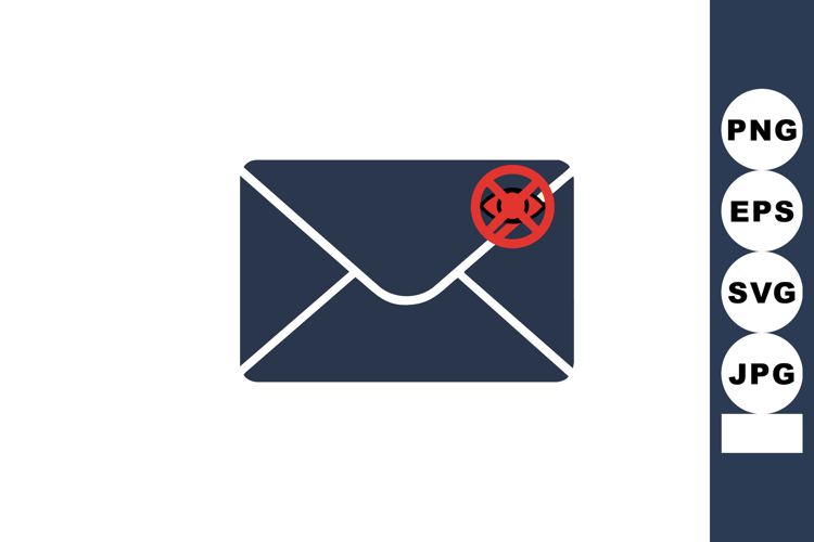 Envelope Clipart Image 4