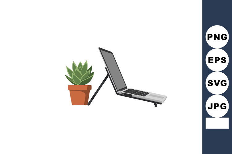 Laptop Clipart Image 3