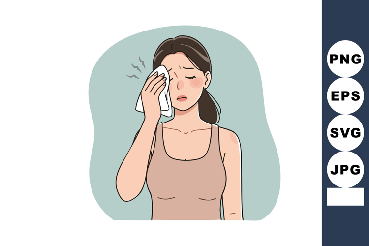  Sweat Clipart Image 2
