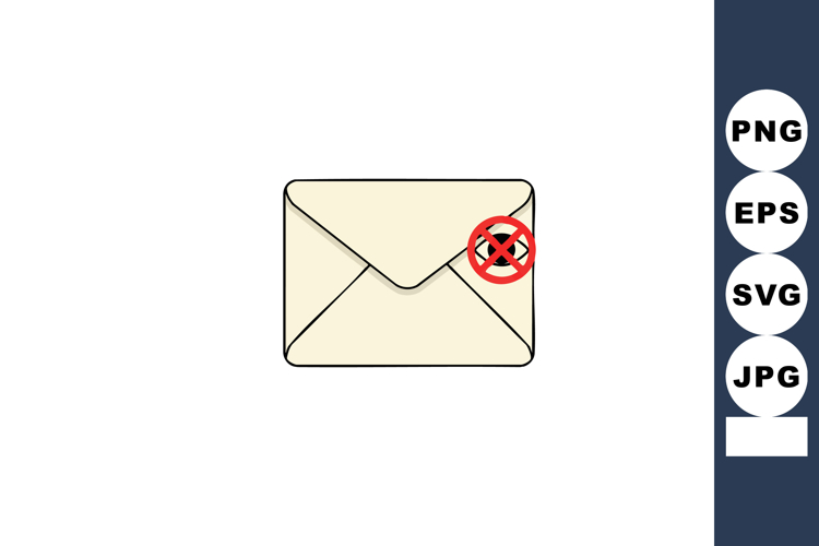 Envelope Clipart Image 3