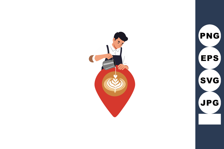Latte Clipart