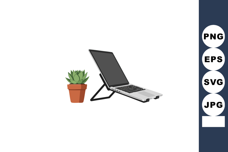 Laptop Clipart Image 2