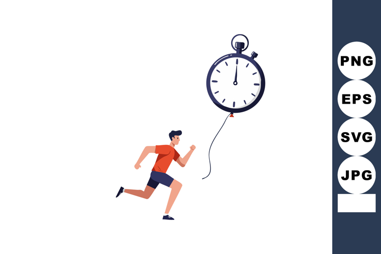 Run Clipart Image 4