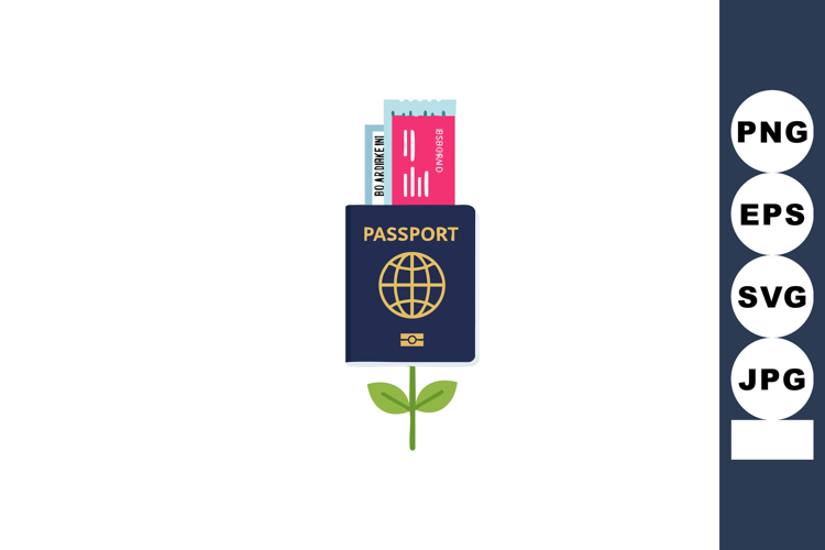 Passport Clipart