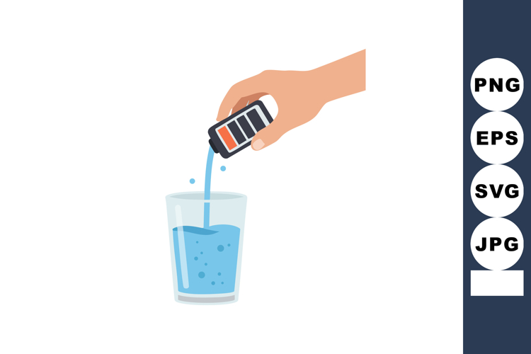 Glass Clipart Image 8