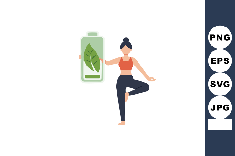 Yoga Clipart  Image 5