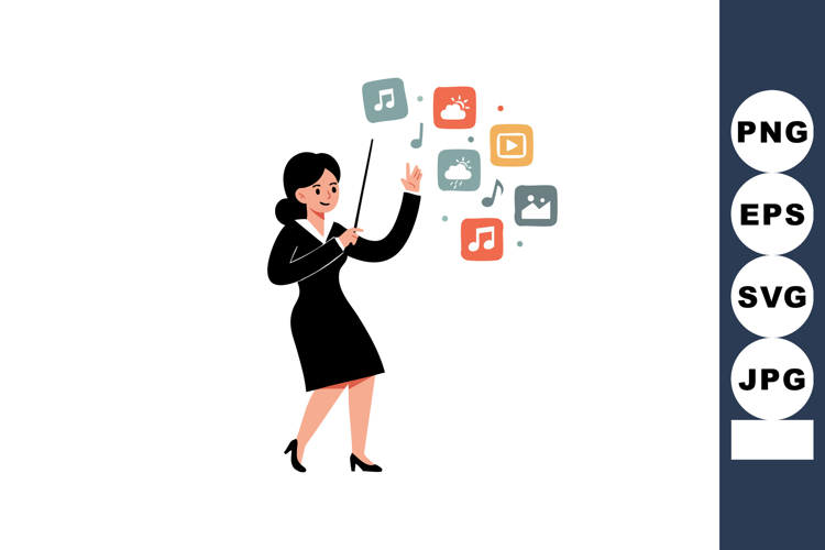Media Clipart Image 4