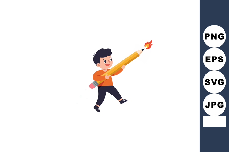 Pencil Clipart Image 6