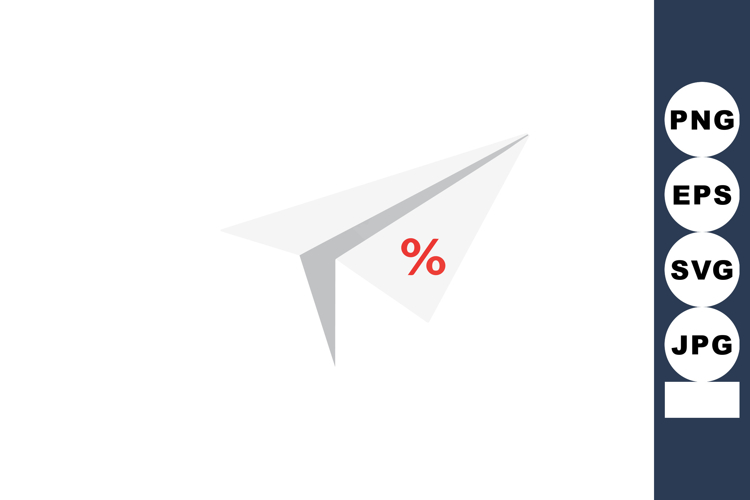 Airplane Clipart Image 15
