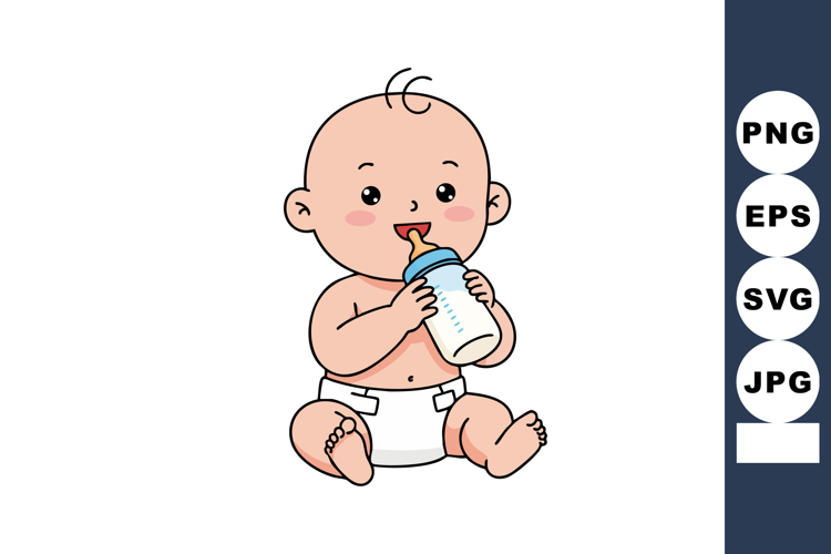 Infant Clipart Image 7