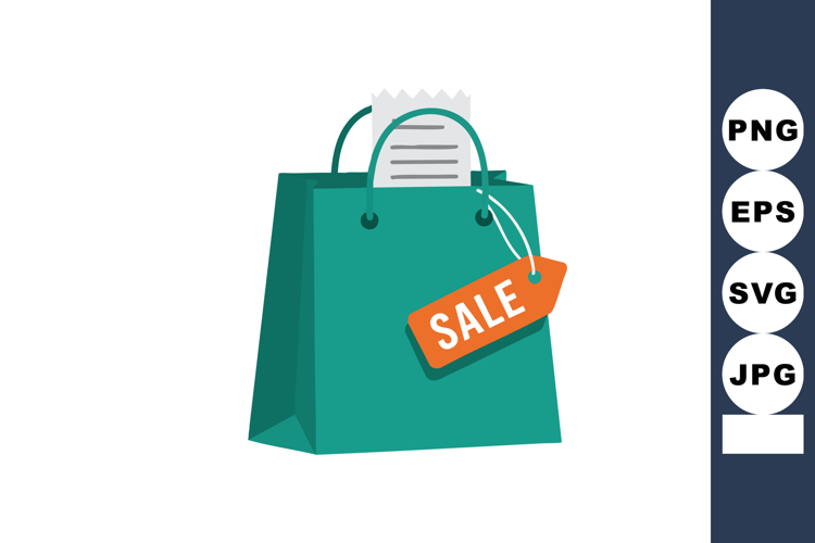  Shopping Bag Clipart