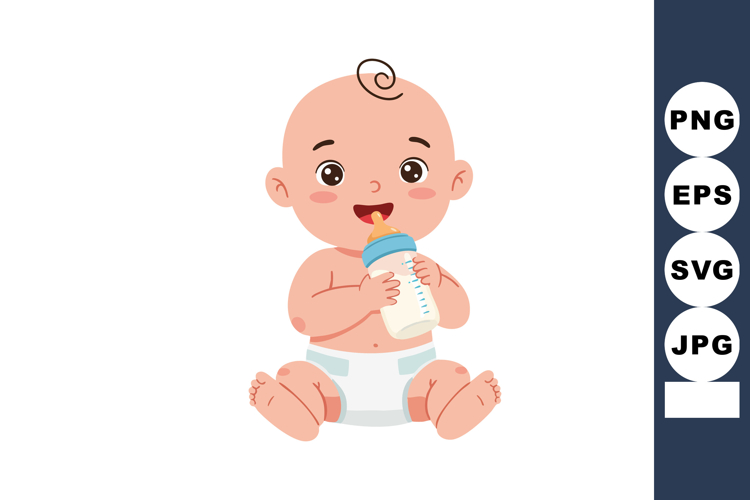 Infant Clipart Image 6