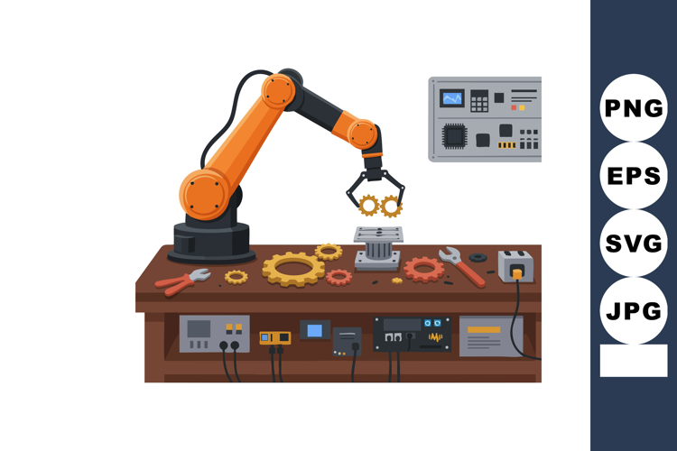Gears Clipart Image 4