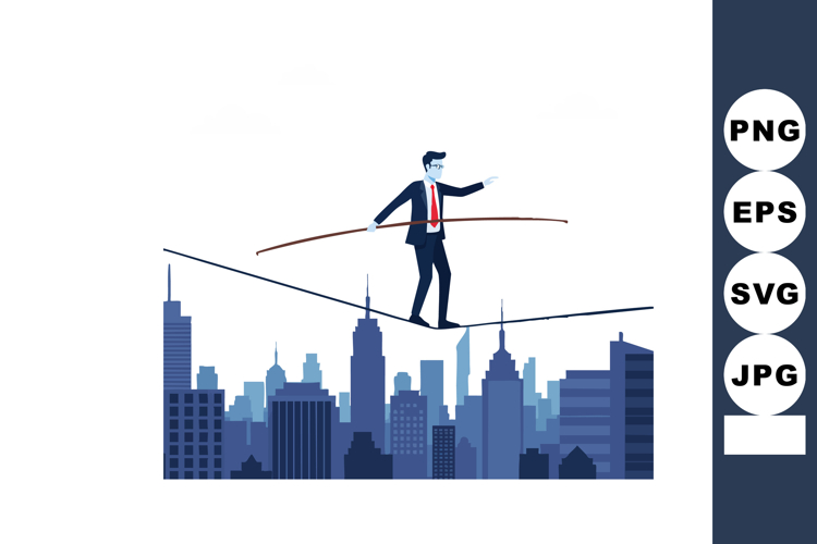 Businessman Clipart Image 2