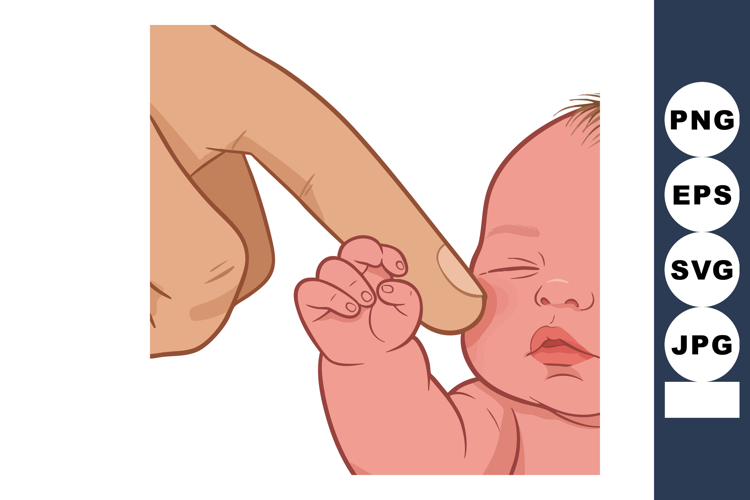 Infant Clipart Image 10