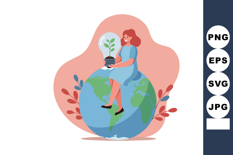 Globe Clipart Image 7