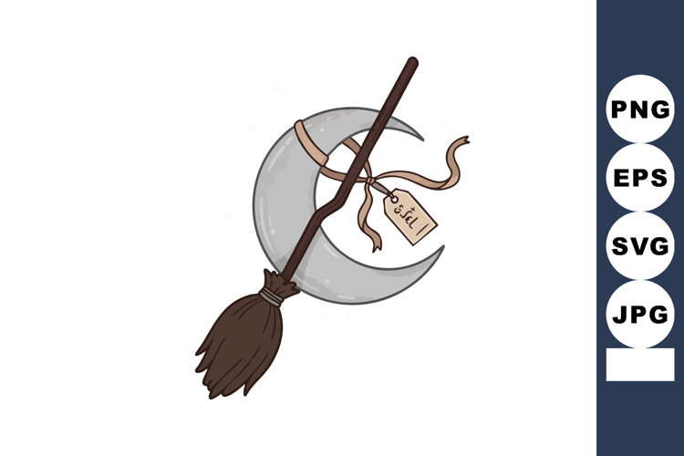 Moon Clipart Image 19