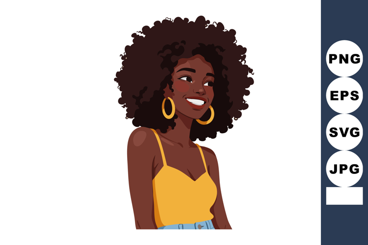 Afro Clipart