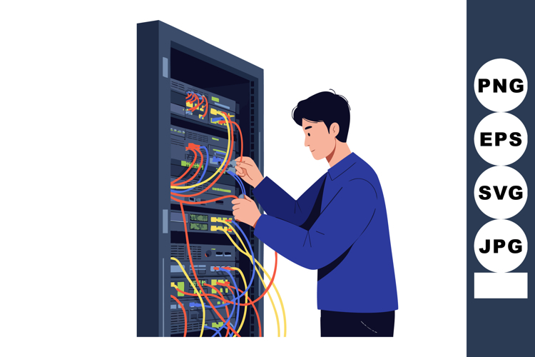 Network Clipart Image 7