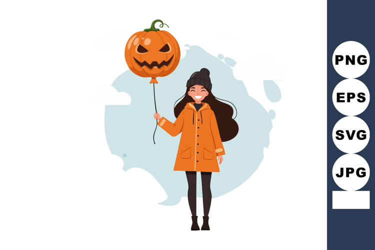 Pumpkin Clipart Image 3